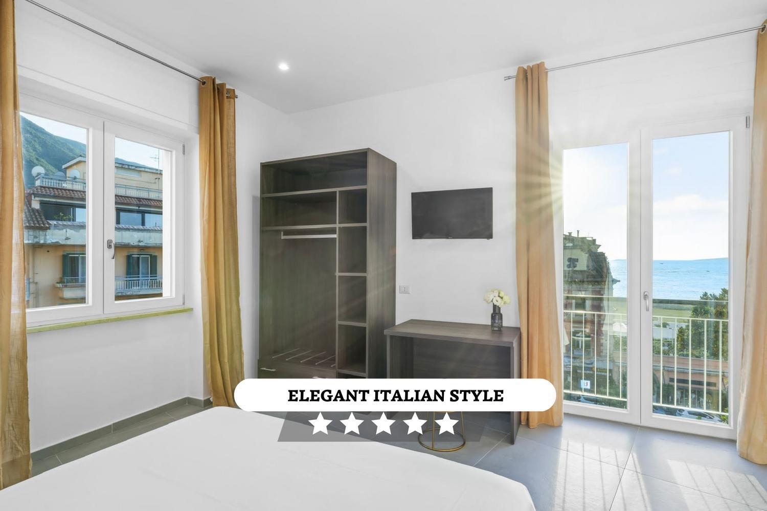Pangea Luxury Rooms Castellammare di Stabia Exterior photo